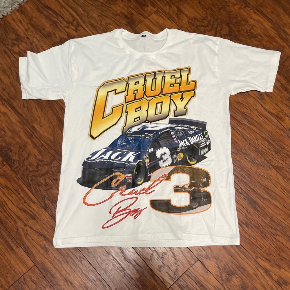 Cruelboy Us Nascar Tee